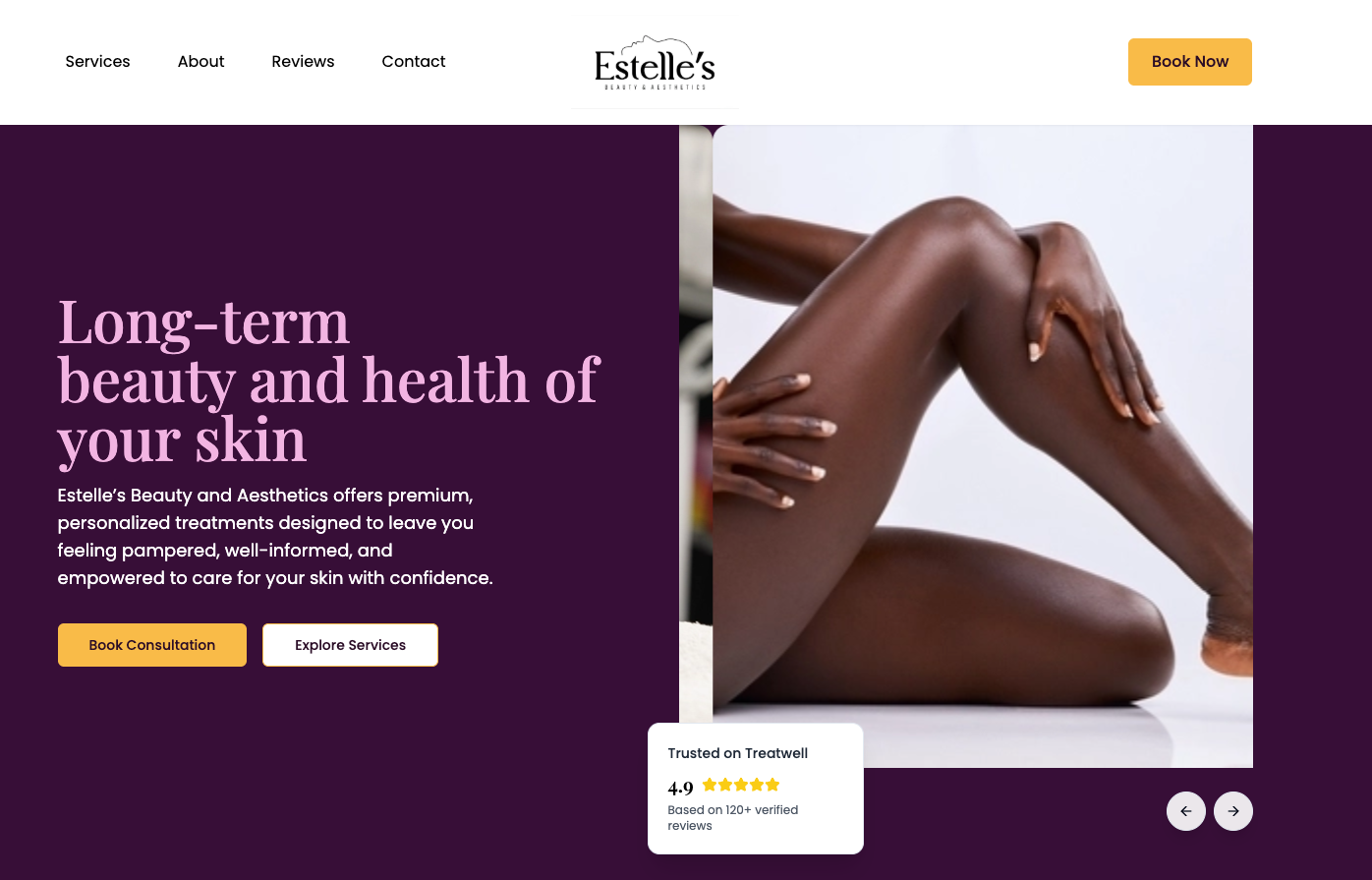 Estelle's Beauty project