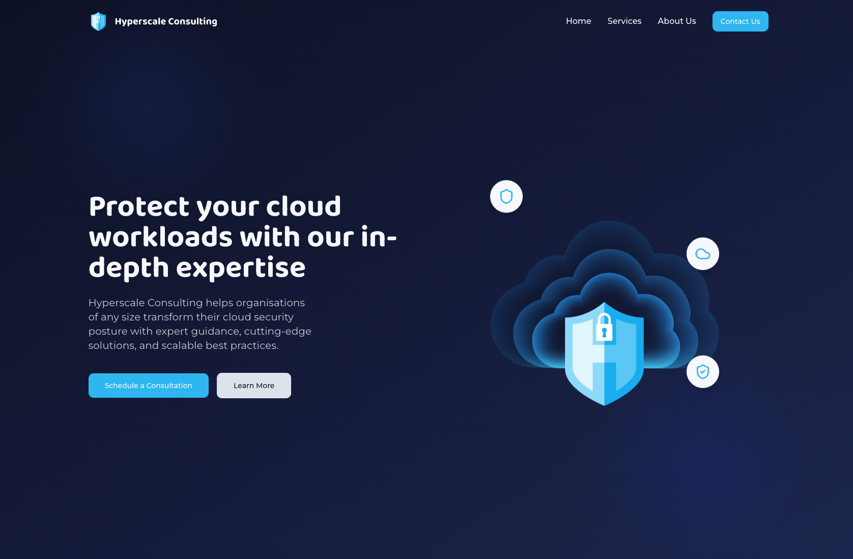 Hyperscale Consulting project